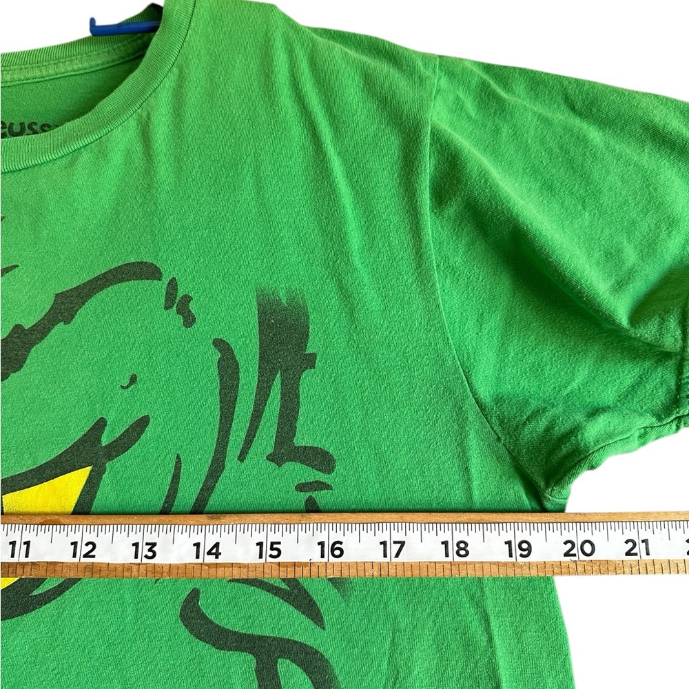 DR SEUSS BY HYBRID APPAREL MENS THE GRINCH FACE T-SHIRT SZ M - Picture 6 of 9
